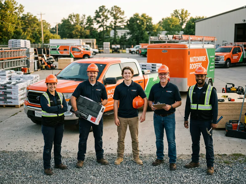 Natiowide Roofers - roof installation in Allegan near me